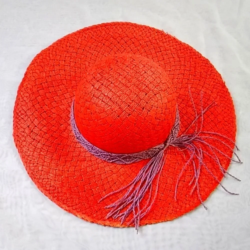 Vintage Handmade Women Hat - Picture 3 of 9